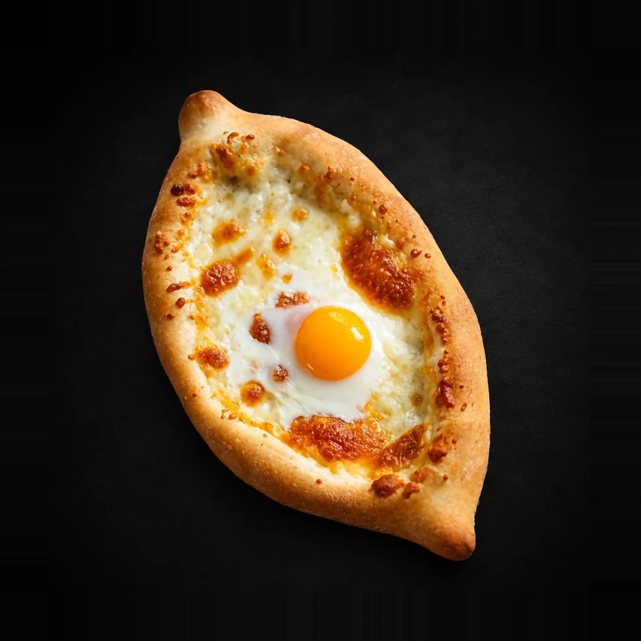 Khachapuri estilo Adjarian