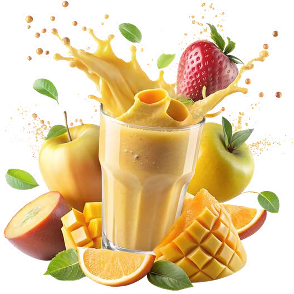 Shakes de frutas