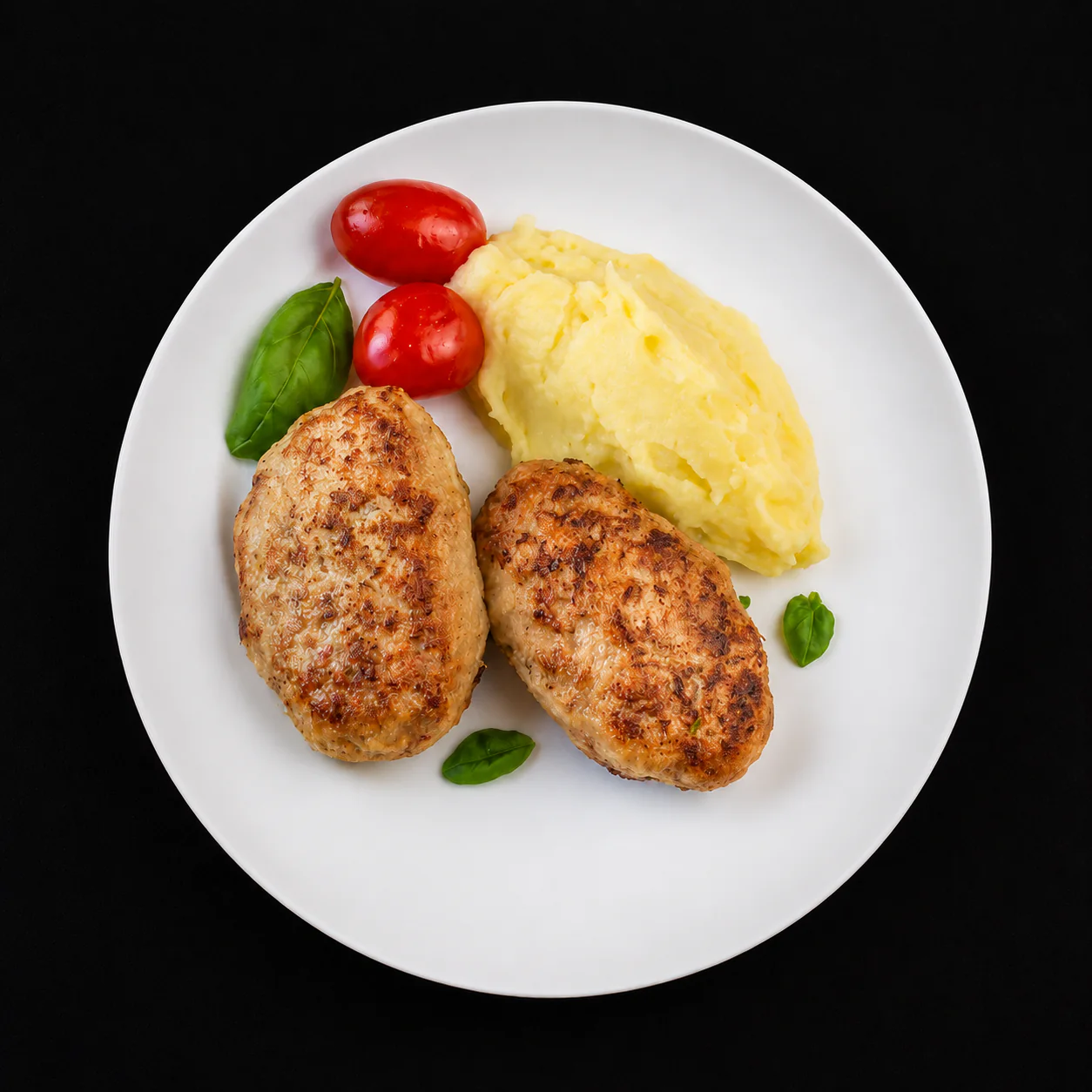 Medallones de pollo al vapor