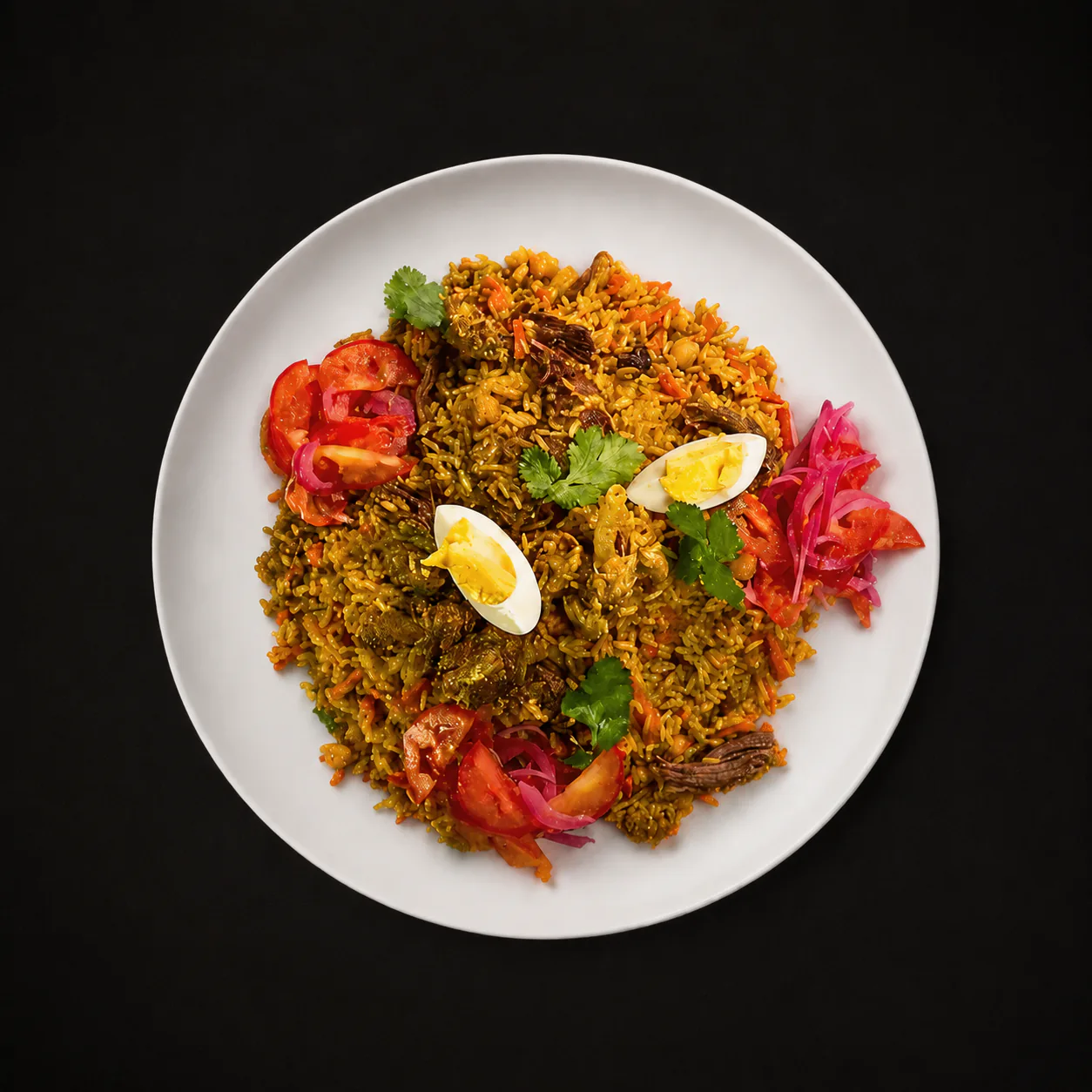 Plov uzbeko